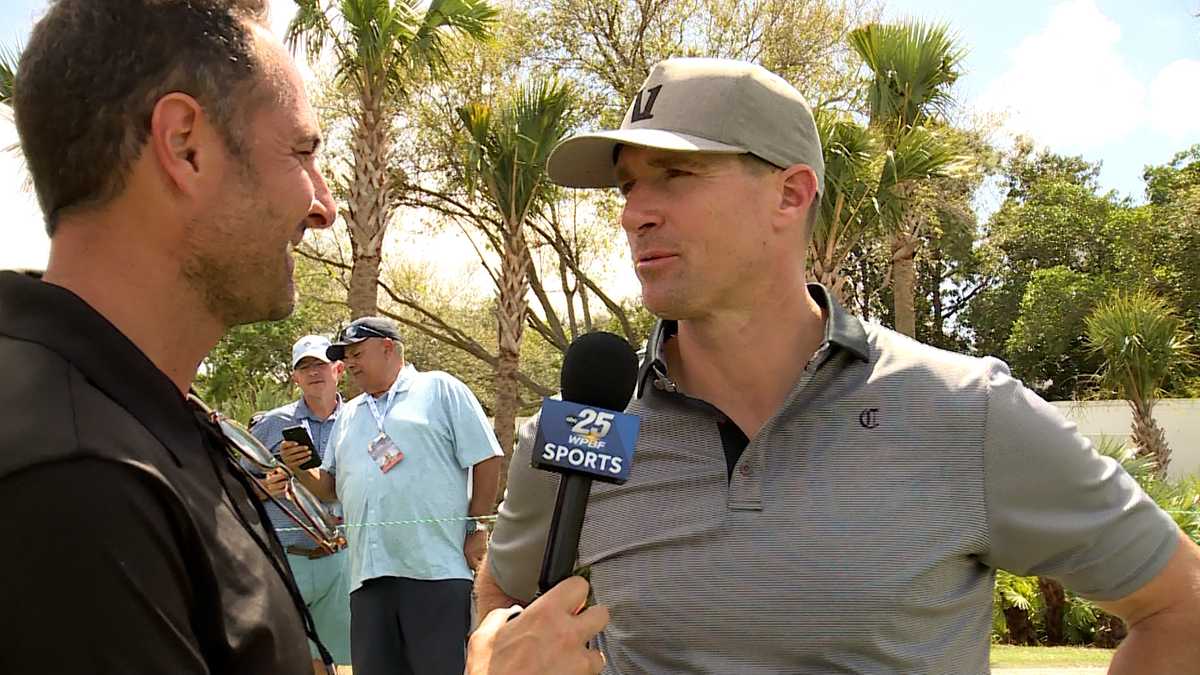 Yianni Kourakis catches up with Drew Brees at James Hardie