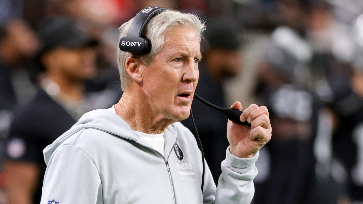 Pete Carroll on Geno Smith's struggles, targets Raiders' front office