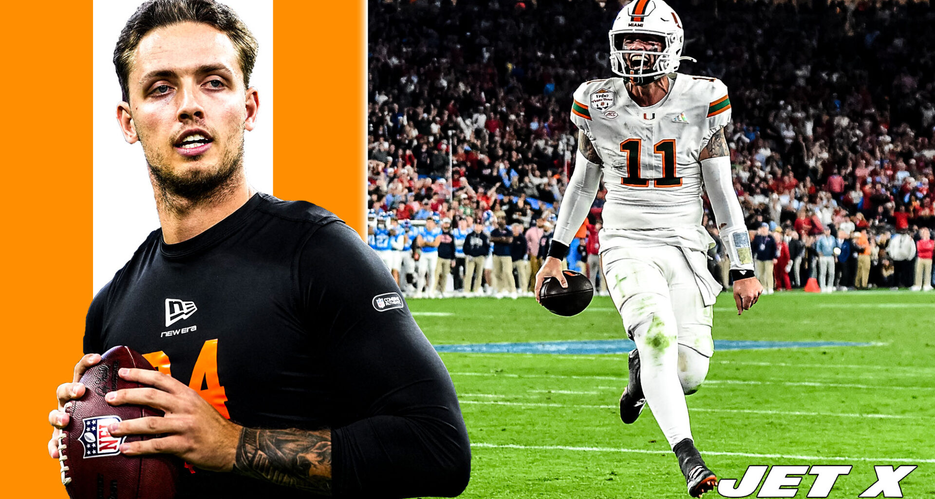 No. 48, Carson Beck (QB)