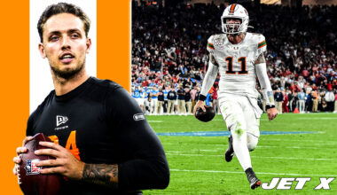 No. 48, Carson Beck (QB)