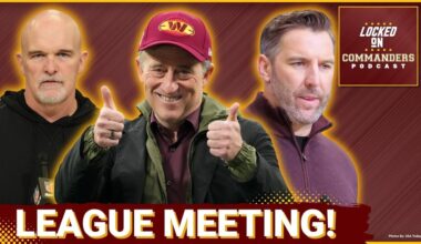 WHAT Adam Peters & Dan Quinn Need to ANSWER at the NFL League Meetings