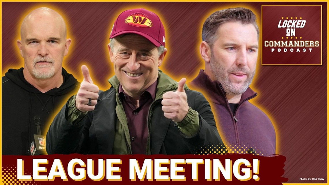 WHAT Adam Peters & Dan Quinn Need to ANSWER at the NFL League Meetings