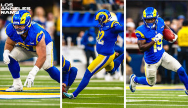Rams tender exclusive rights free agents offensive lineman Justin Dedich, kicker Harrison Mevis and wide receiver/punt returner Xavier Smith