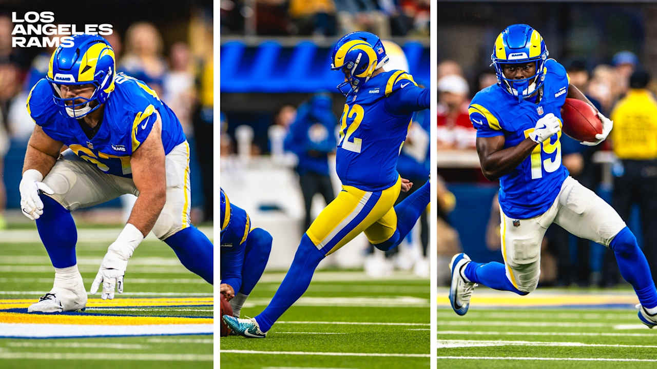 Rams tender exclusive rights free agents offensive lineman Justin Dedich, kicker Harrison Mevis and wide receiver/punt returner Xavier Smith