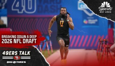 49ers Talk: Dissecting San Francisco's approach in middle rounds of 2026 draft