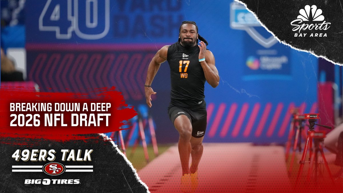 49ers Talk: Dissecting San Francisco's approach in middle rounds of 2026 draft