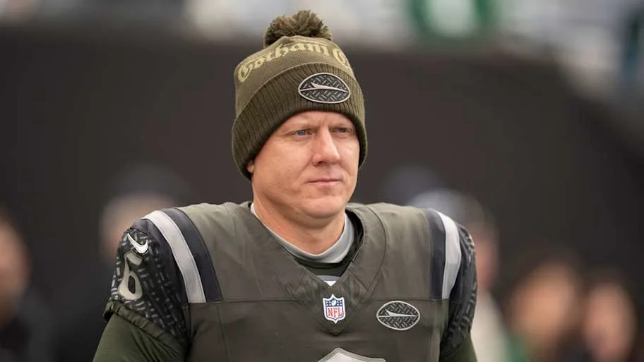 New York Jets place kicker Nick Folk