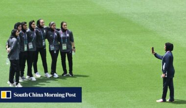 Women’s Asian Cup: Iran team trying to focus on football, as US, Israel bomb country