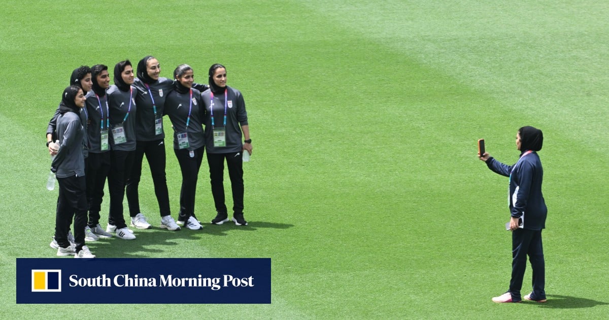 Women’s Asian Cup: Iran team trying to focus on football, as US, Israel bomb country