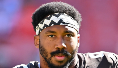 Myles Garrett Busted For Speeding Again