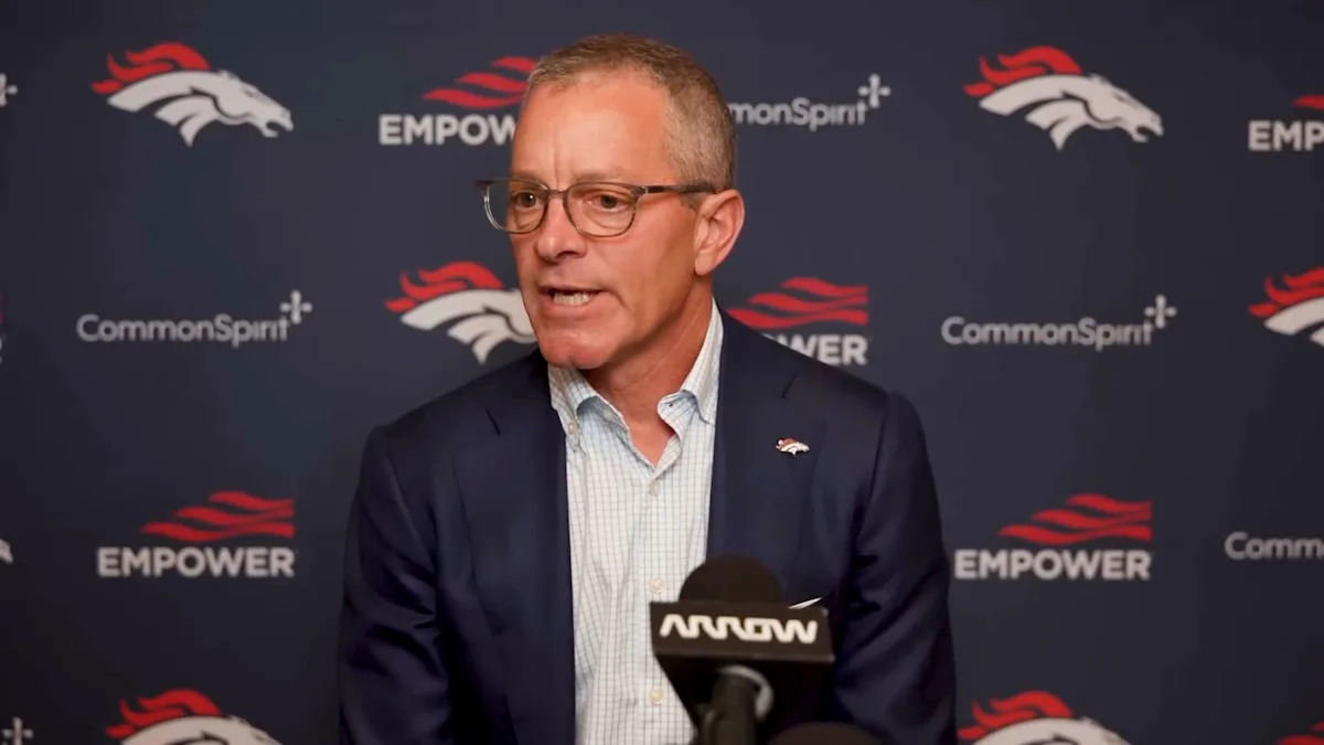 Denver Broncos Owner/CEO Greg Penner Gives Positive New Stadium Update