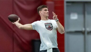 The Draft And The Idea Of The 'Rising QB'