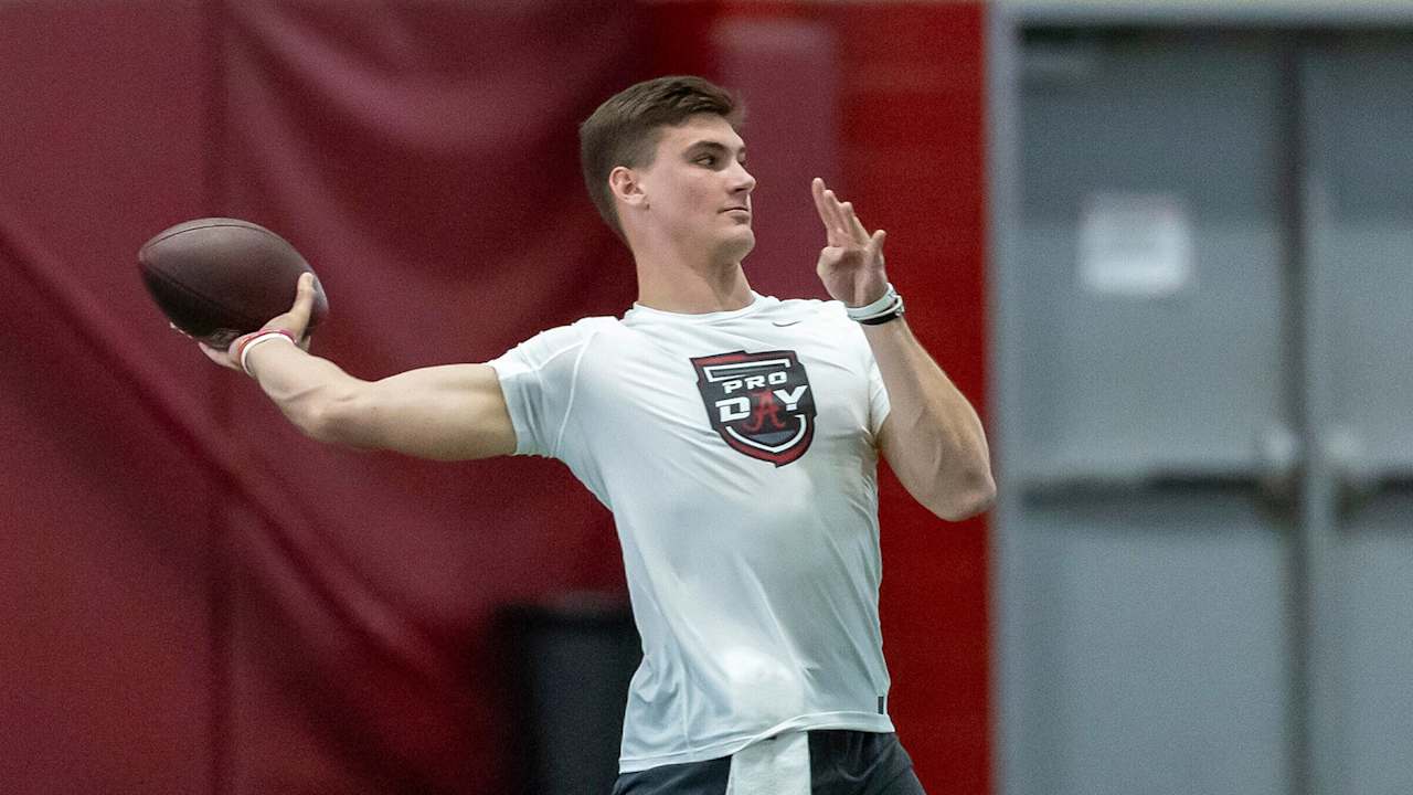 The Draft And The Idea Of The 'Rising QB'