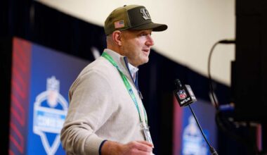 2026 NFL Pro Days Schedule