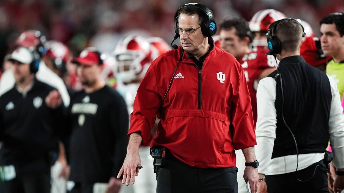 Why Curt Cignetti already moved Indiana's 2025 trophy haul out of his office