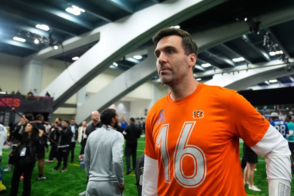 Bengals quarterback Joe Flacco