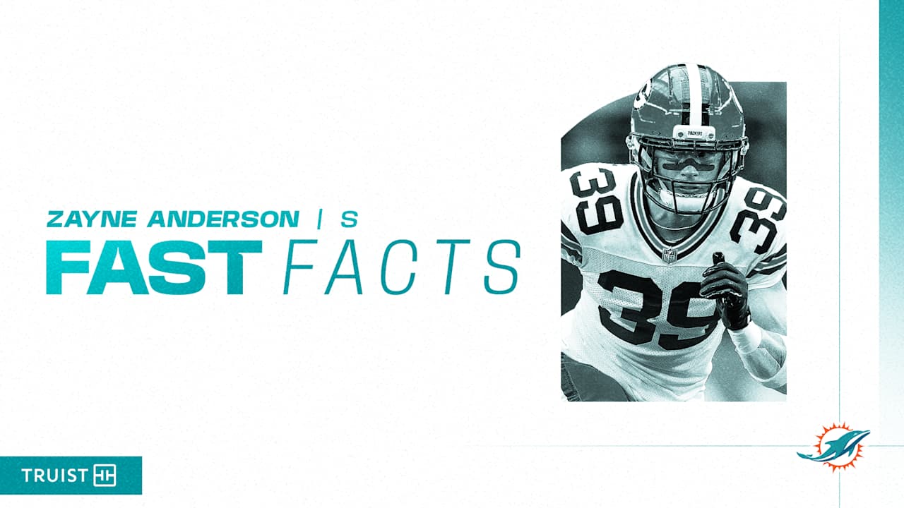 Fast Facts: Zayne Anderson