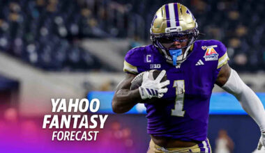 Jonah Coleman is going to be a post NFL draft riser in fantasy