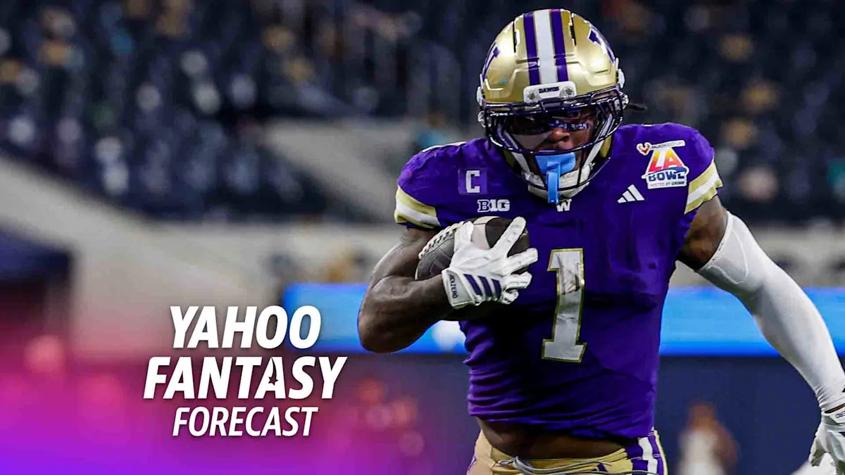 Jonah Coleman is going to be a post NFL draft riser in fantasy