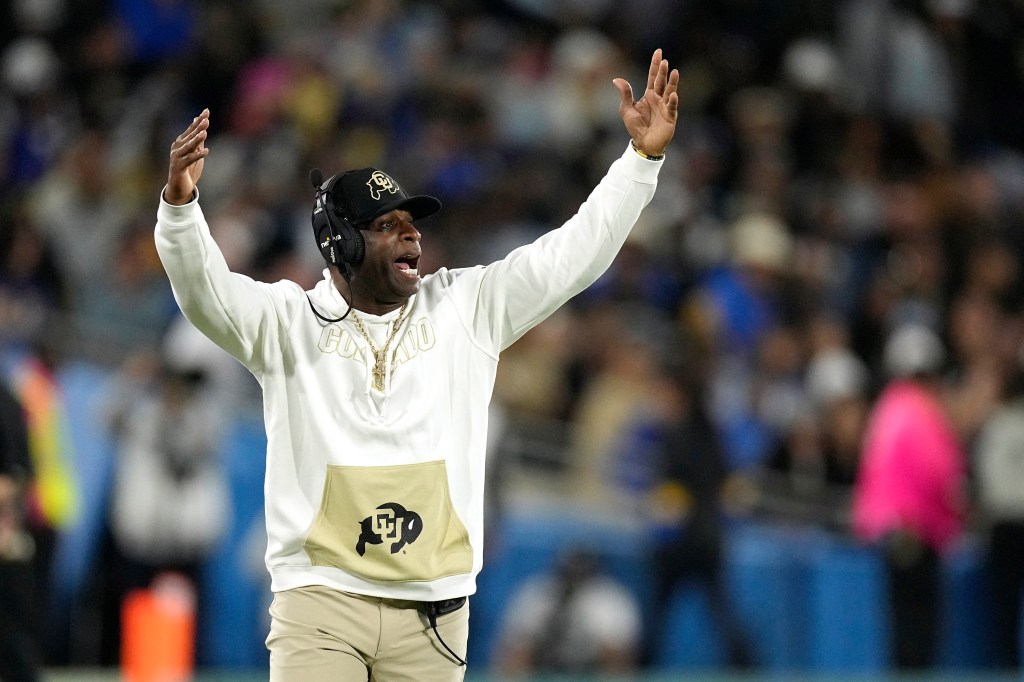 Colorado head coach deion sanders