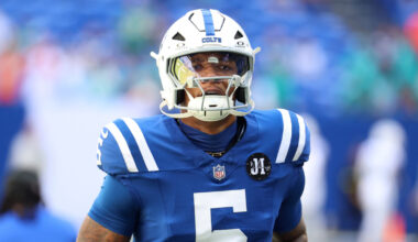 Colts GM Chris Ballard addresses potential Anthony Richardson Sr. trade