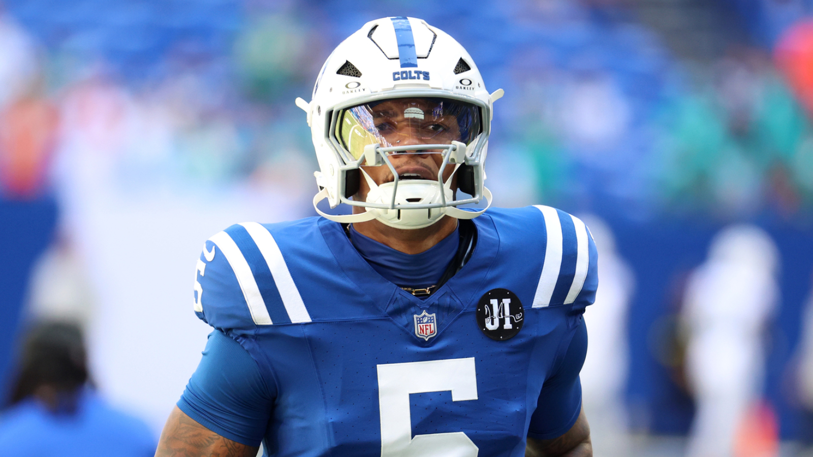 Colts GM Chris Ballard addresses potential Anthony Richardson Sr. trade