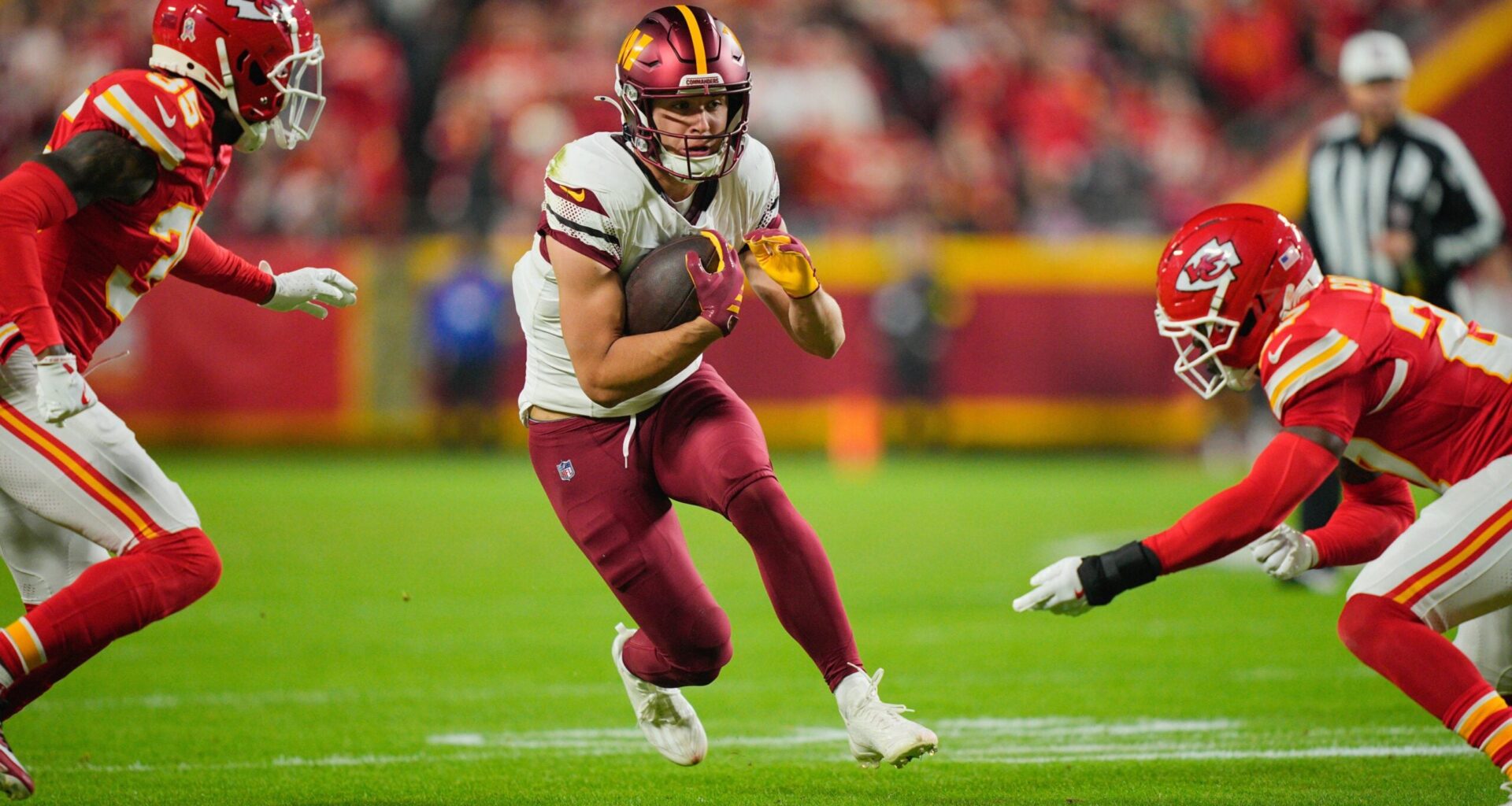 Luke McCaffrey May Be "Sleeper" Trade Piece During NFL Draft