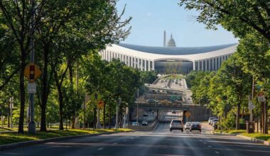 New Commanders stadium renderings show views from surrounding neighborhoods
