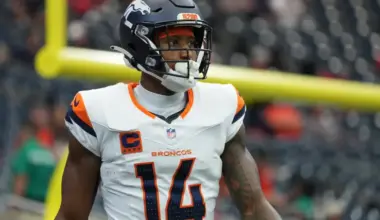 Broncos linked to wild Courtland Sutton trade idea with Eagles for 1,000-yard superstar WR image