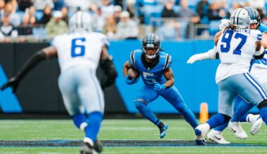 Panthers win shootout, on Rico Dowdle's second straight big day