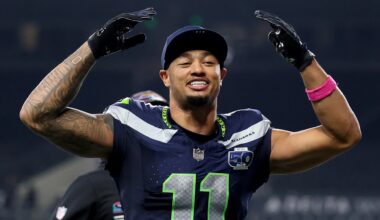 Seattle Seahawks star Jaxon Smith-Njigba is now the highest-paid wide receiver, but who can unseat him for that title?