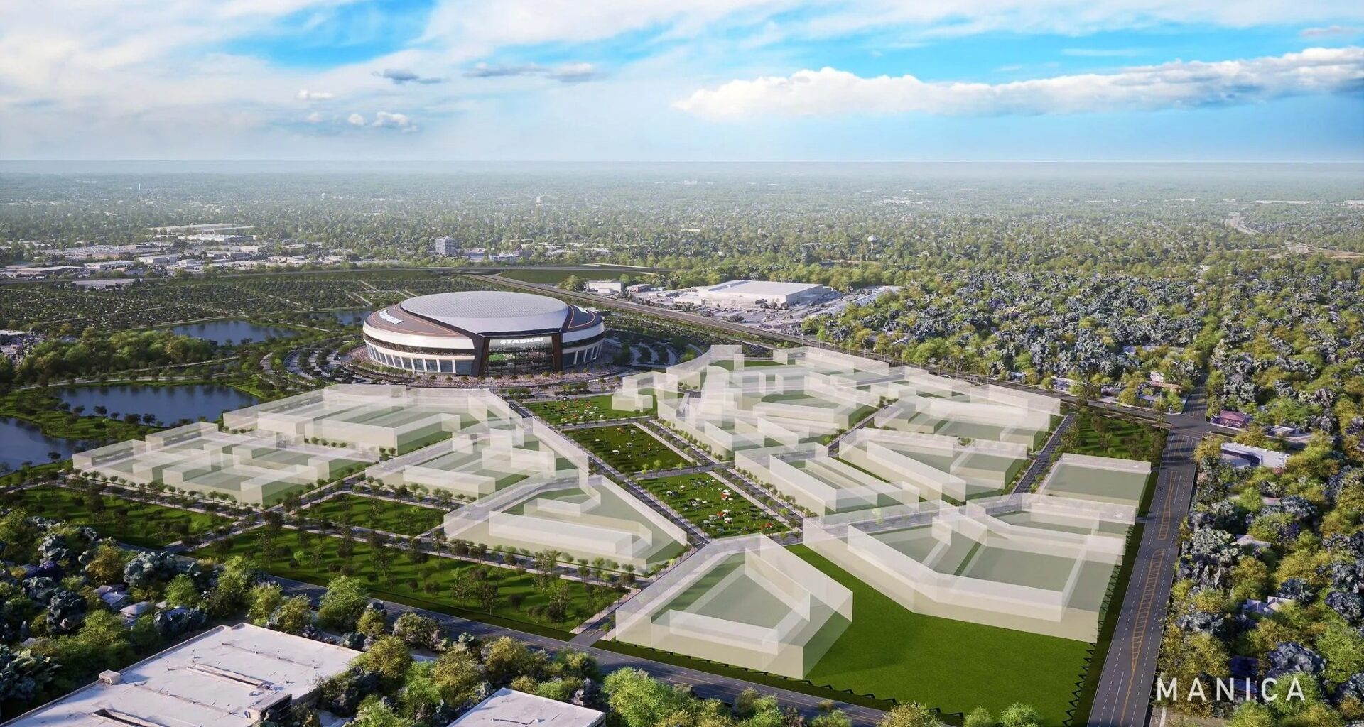 Chicago Bears' new $5 billion stadium in chaos as city makes last-ditch move to keep team from quitting entire state