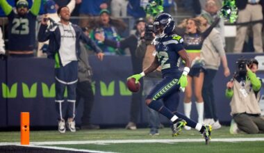 Seahawks receiver Rashid Shaheed going to test free agency