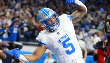 Lions trade David Montgomery to Texans — hours after he scoffed at rumors