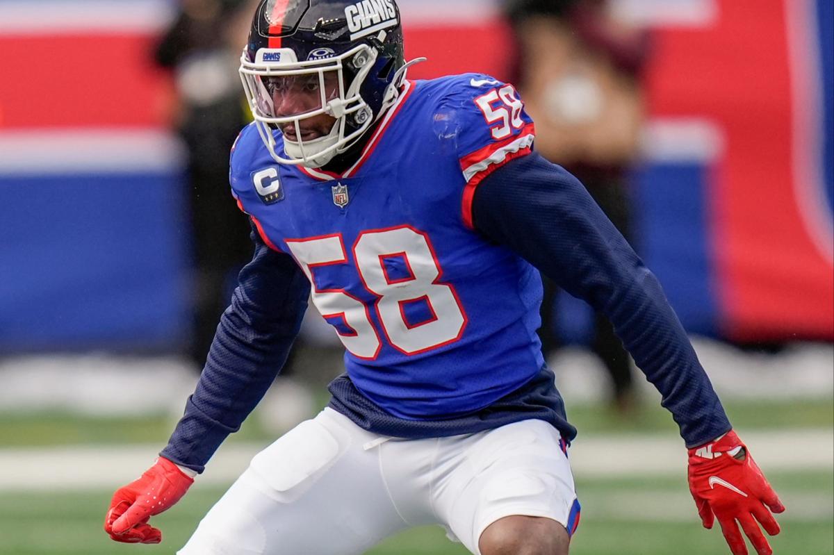 Giants releasing Bobby Okereke to free up $9M in salary cap space