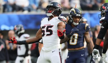 Texans signing Danielle Hunter to $40.1 million contract extension