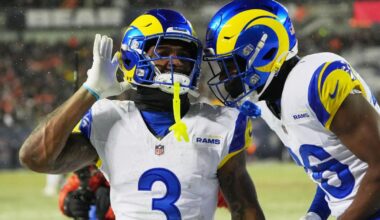 Los Angeles Rams agree to terms with safety Kam Curl