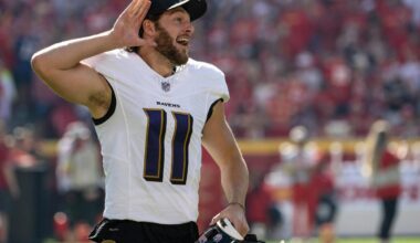 Giants sign punter Jordan Stout to record contract in NFL free agency