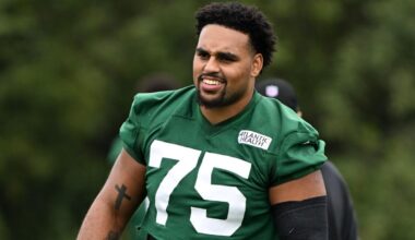 Alijah Vera-Tucker signing with Patriots after injury-plagued Jets tenure