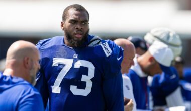Giants bringing back Evan Neal in NFL free agency stunner