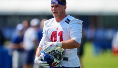Micah McFadden on 'huge factor' that brought him back to Giants