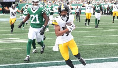 Giants signing Calvin Austin III to one-year, $1.5 million contract