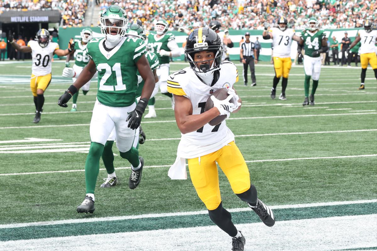 Giants signing Calvin Austin III to one-year, $1.5 million contract