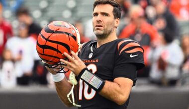 Bengals' Joe Flacco calls out teams' 'dumb' decision not to sign him to start