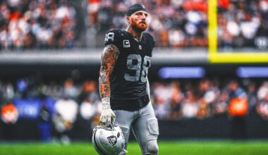 Maxx Crosby Trade No More; Ravens Call Off Deal With Raiders