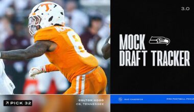 What Will The Seahawks Do With Pick No. 32?