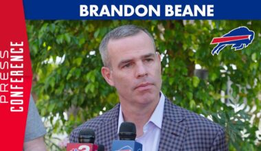 Brandon Beane Talks Offseason Roster Updates