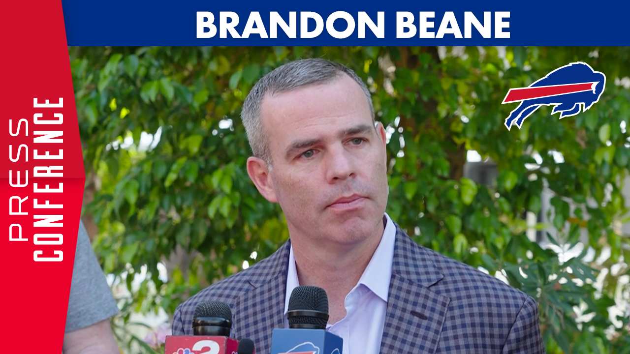 Brandon Beane Talks Offseason Roster Updates