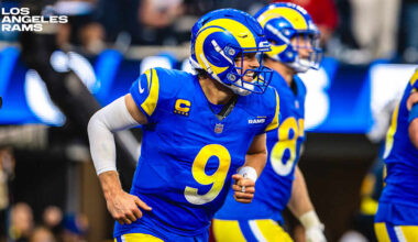 On this day five years ago, the Rams traded for quarterback Matthew Stafford