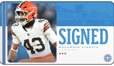 Titans Sign Linebacker Mohamoud Diabate